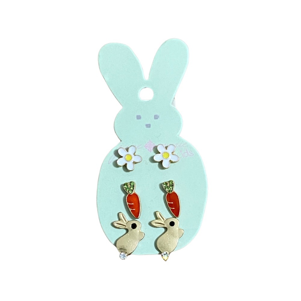 Easter Stud Earrings - image 1